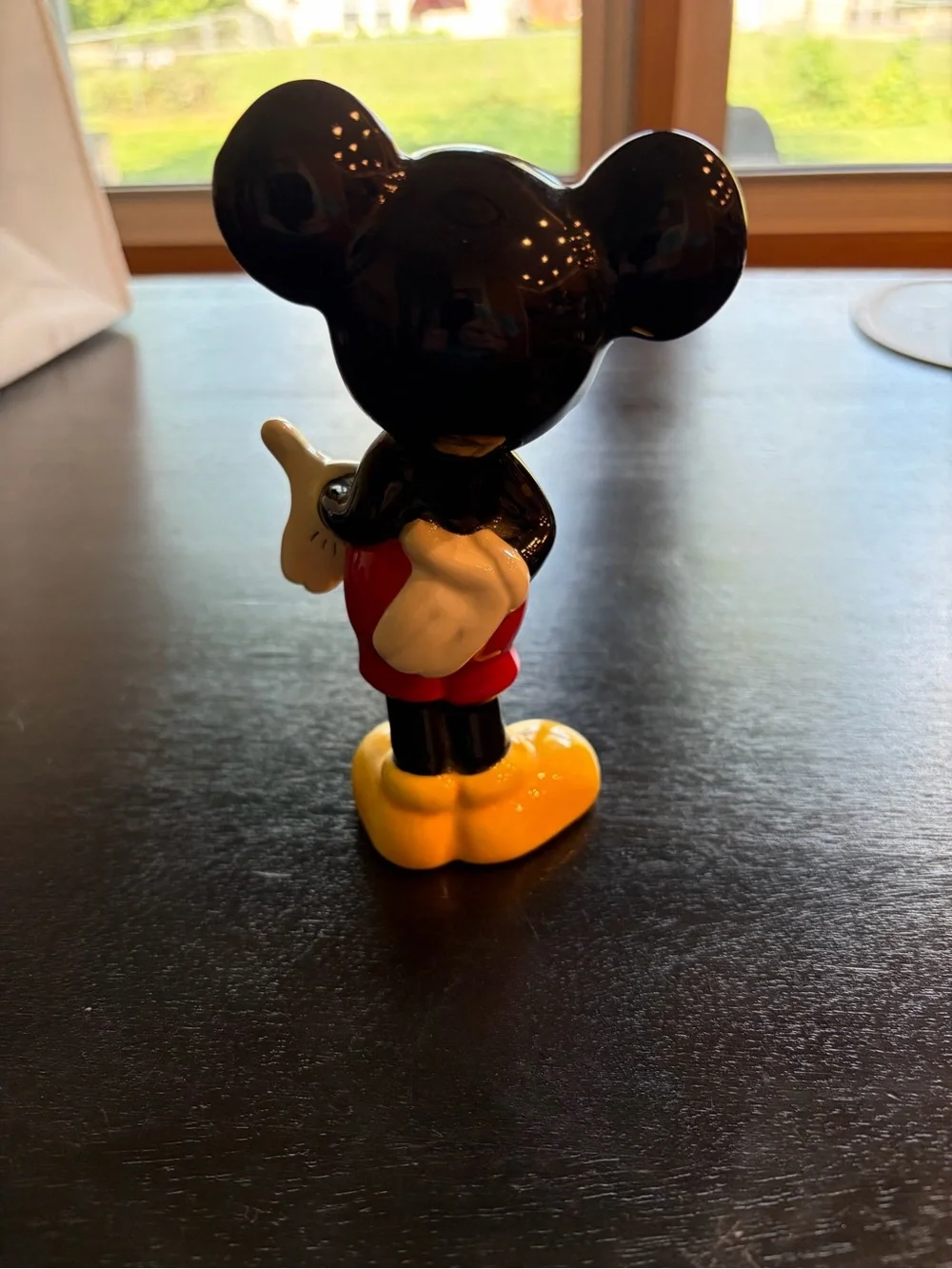 Disney Mickey Mouse Ceramic Figurine